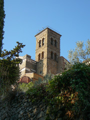 Obraz premium View of the city of Cortona