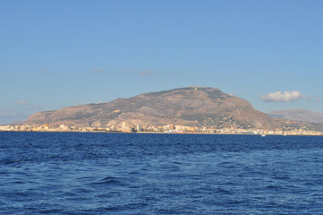 Fototapeta premium Aegadian Islands beach in Trapani