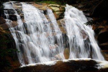 Mumlava waterfall