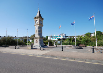 Exmouth Seafront, Devon