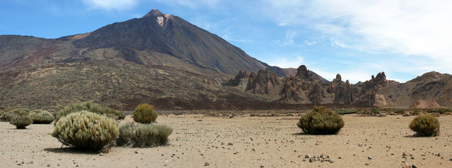 Teneriffa, in den 