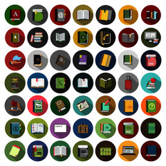 book icons