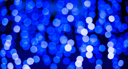 blue bokeh glitter texture christmas abstract background