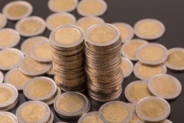 euro coins