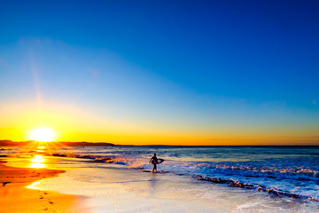 鎌倉高校前のサンライズ