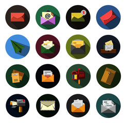 mail icons