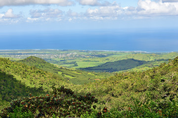 Fototapeta na wymiar Mauritius beautiful landscape