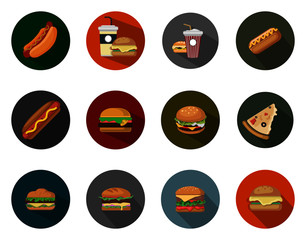 sandwich icons