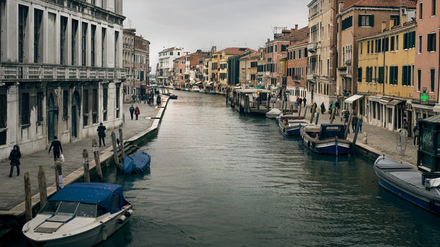 Canal de Venecia Italia