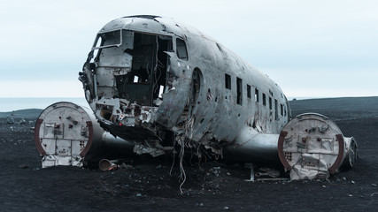 Crash d'avion en Islande