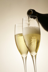 シャンパン　Champagne © Nishihama