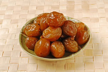 Tea plum