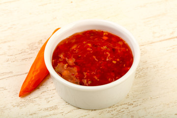 Sweet and sour sauce