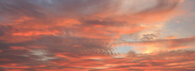 sky sunrise or sunset background