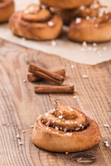 Cinnamon rolls. 