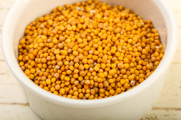 Mustard seeds