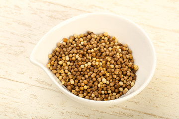 Coriander seeds