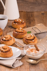 Cinnamon rolls. 
