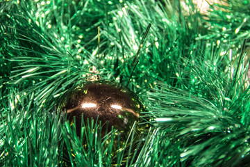 Christmas and Happy New Year decoration