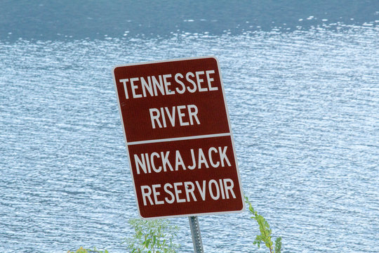 Tennessee River Sign