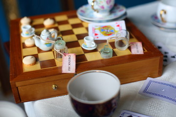 decorations for a mad tea party Alice in Wonderland
