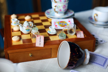 decorations for a mad tea party Alice in Wonderland