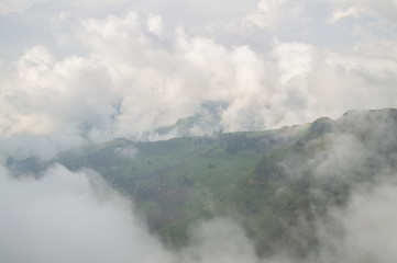 Hiking in the Simien Mountains, Ethiopia