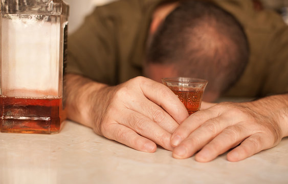 Alcohol addiction - social problem - endemic