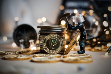 Christmas Peercoin Coin