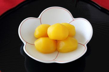 栗の甘露煮