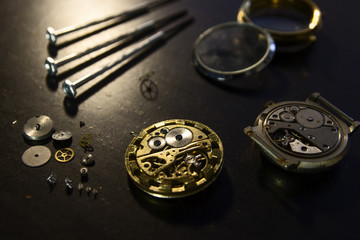 Watchmaker's workshop