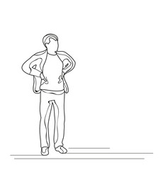 isolated sketch male