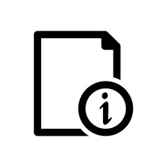 File Information Icon