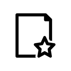 Favorite File Icon