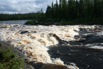 The Tumcha River. Murmansk oblast. (The Vast Russia! Sergey, Bryansk.) 