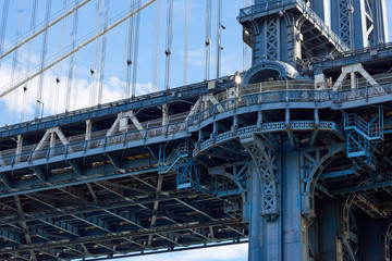 Manhattan Bridge, Brooklyn, New York