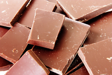 chocolate pieces