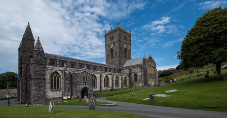 Fototapeta premium St. David's Cathedral, Wales, UK