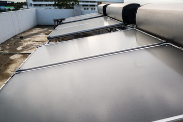 Solar hot water system