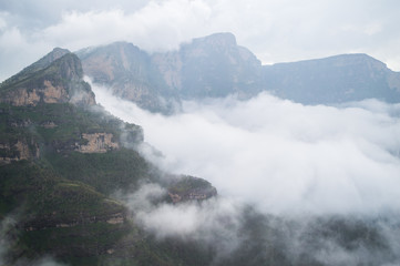 Hiking in the Simien Mountains, Ethiopia