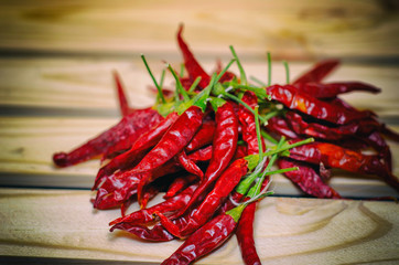 Dried Chili Peppers