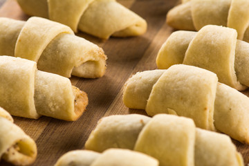 Biscuits with walnuts, oriental sweets mutaki