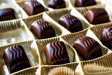 Liquor Filled Chocolate in box