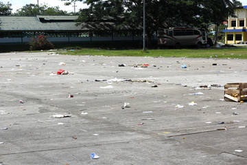 Dirty field after after local party