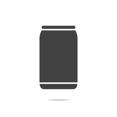 Soda can vector icon
