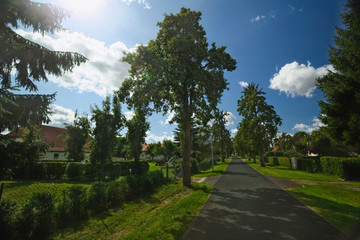 Houses listed as monuments in Kirchdorf, Mecklenburg-Vorpommern, Germany
