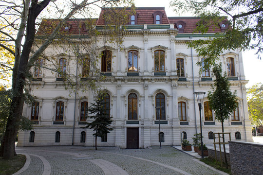 Adile Sultan Palace - Istanbul - Turkey