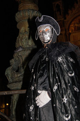 Naklejka premium Carnival in Venice