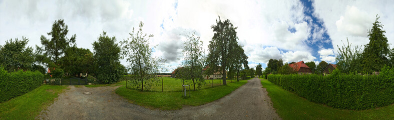 Houses listed as monuments in Kirchdorf, Mecklenburg-Vorpommern, Germany