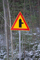 Verkehrschild
